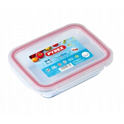 Контейнер для еды с крышкой PYREX 800m