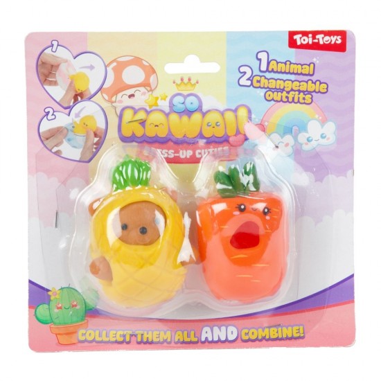Saspiežams dzīvnieciņš SO KAWAII 5,5 cm