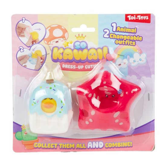 Saspiežams dzīvnieciņš SO KAWAII 5,5 cm