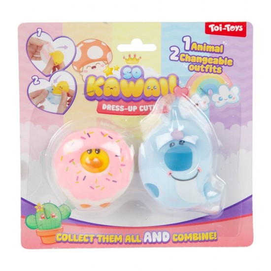 Saspiežams dzīvnieciņš SO KAWAII 5,5 cm