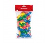 Piepūšamie baloni AMSCAN 100 gab. 17,8 cm