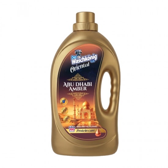 Veļas mazgāšanas līdzeklis WASHKONIG 3L - Abu Dhabi Amber