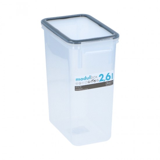 Pārtika uzglabāšanas kaste 2,6 L