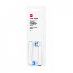 Сменные насадки для зубной щетки Oral-B X Active (2 шт.)