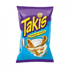 Čipsi TAKIS 100g - BUCKING RANCH Čipsi TAKIS 100g - BUCKING RANCH