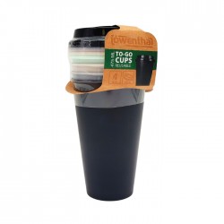 Kafijas krūzes komplekts LOWENTAL 475ml  4 gab