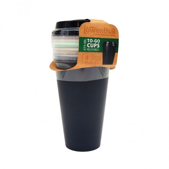 Kafijas krūzes komplekts LOWENTAL 475ml  4 gab