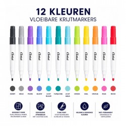 Krīta marķieri ARTIST 12gab