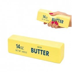 Pretstresa rotaļlieta BUTTER 24x6.5x6.5 cm - XXL