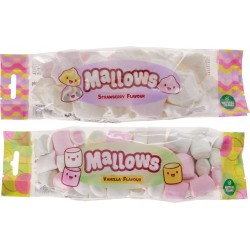 Konditorējas izstrādājums MALLOW 138g  - tubes&clouds