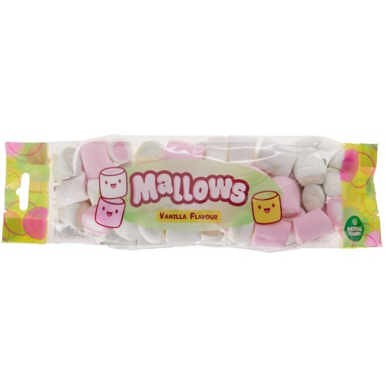 Konditorējas izstrādājums MALLOW 138g  - tubes&clouds