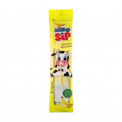 Dzērienu salmiņi MILKY SLIP gab (30g) – Banānu Dzērienu salmiņi MILKY SLIP gab (30g) – Banānu