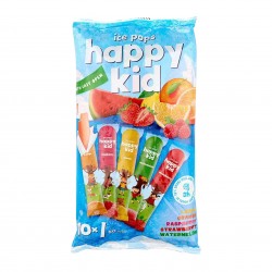 Sulu saldējums HAPPY KID ICE POPS 500ml Sulu saldējums HAPPY KID ICE POPS 500ml