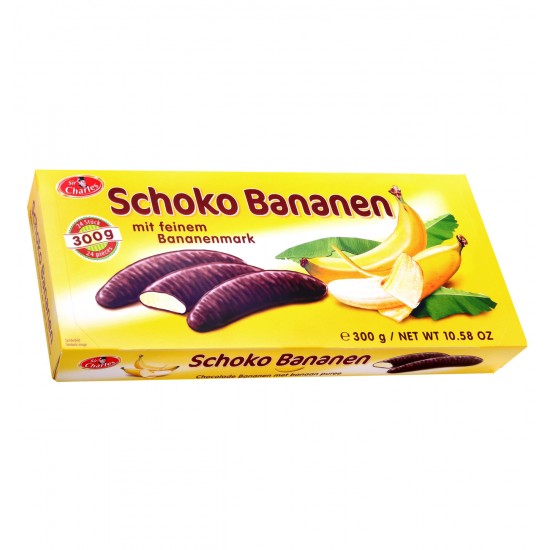 Konditorejas izstrādājums ar banāna garšu CHOKO BANANA, 300g