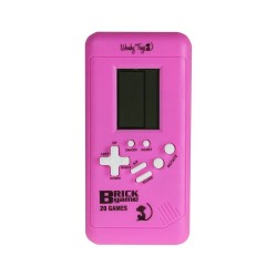 Elektroniskā spēle TETRIS WONKY TOY PINK, 20 spēles