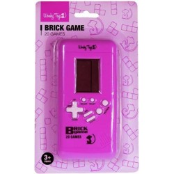 Elektroniskā spēle TETRIS WONKY TOY PINK, 20 spēles Elektroniskā spēle TETRIS WONKY TOY PINK, 20 spēles