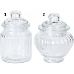 Stikla trauks ar vāku Stikla trauks ar vāku