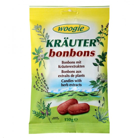 Šveices garšaugu konfektes 150 gr