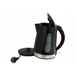 Tējkanna DESKI 1,7 L, melna