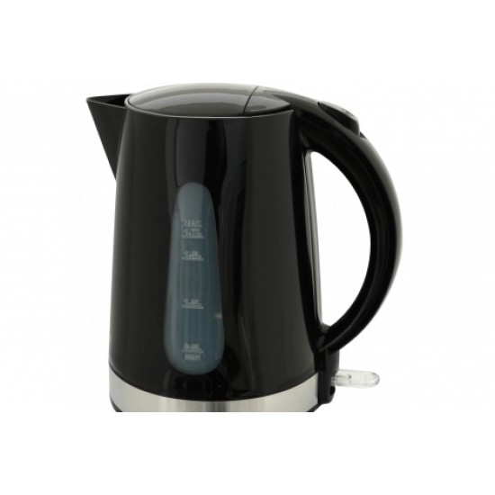 Tējkanna DESKI 1,7 L, melna
