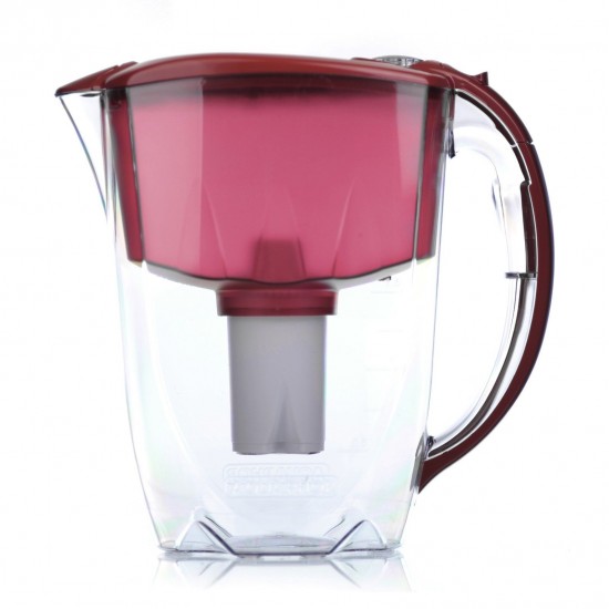 Krūze AQUAPHOR IDEAL, sarkana