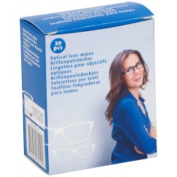 Optisko lēcu salvetes, 30 gab. Optisko lēcu salvetes, 30 gab.