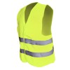 Bērnu drošības veste dzeltena