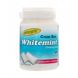 Košļājama gumija "Whitemint" 64,4g Košļājama gumija "Whitemint" 64,4g