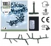 LED Гирлянда 1000LED, 20M БЕЛАЯ