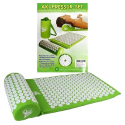 Akupunktūras masāžas kompl. (paklājiņš,68x42x2,5cm+spilvens