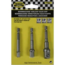 Насадки на дрель 1/4-3/8-1/2