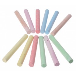 Цветные мелки 12 шт. Цветные мелки 12 шт.