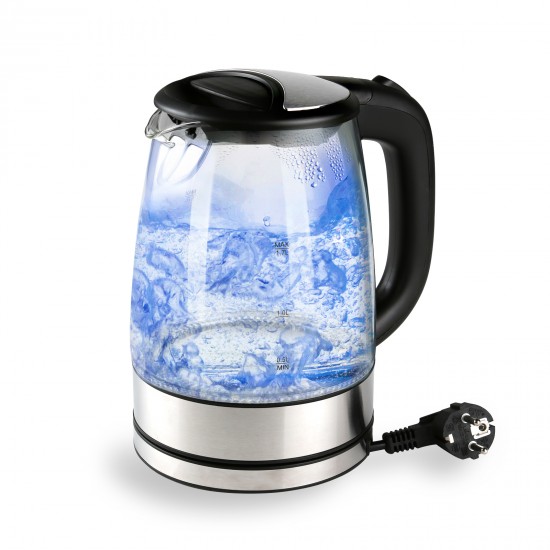 Stikla tējkanna 1,7 L 2200W DESKI