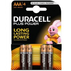 Baterijas AAAx4gab DURACELL