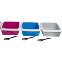 ANIMAL TOILET 3ASS CLR