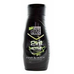 Body-X dušas želeja/šampūns "Fuze"300 ml