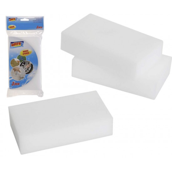 Губка меламиновая, 3 шт.