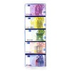 Piena šokolāde Eiro banknotes (5x15g)
