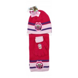 Komplekts bērniem (Cepure, šalle un cimdi ) L.O.L. Surprise! Komplekts bērniem (Cepure, šalle un cimdi ) L.O.L. Surprise!