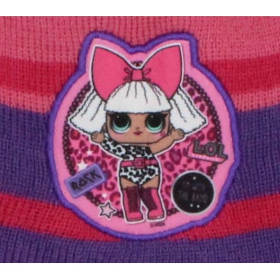 Komplekts bērniem (Cepure, šalle un cimdi ) L.O.L. Surprise!
