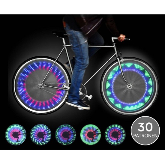 Подсветка колес велосипеда Spoke Light 14LED