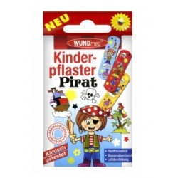 Пластыри детские PIRATES WUND MED, 10 шт. Пластыри детские PIRATES WUND MED, 10 шт.