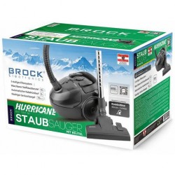 Putekļu sūcejs ar maisiņu BROCK 850W Putekļu sūcejs ar maisiņu BROCK 850W