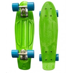 Skrituļdēlis PENNY BOARD 56cm, zaļš Skrituļdēlis PENNY BOARD 56cm, zaļš