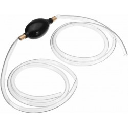 Degvielas šļūtene ar rokas pumpi