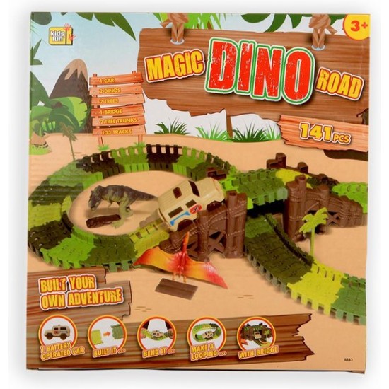 Rotaļu trase DINO