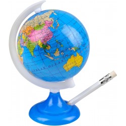 Zīmuļu asināmais, TOP WRITE,- globuss