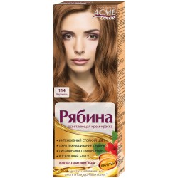 RJABINA matu krāsa (114) karamele RJABINA matu krāsa (114) karamele