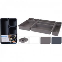 Kastītes-darba galda organaizeri, 8 gab Kastītes-darba galda organaizeri, 8 gab