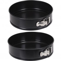 Forma cepšanai apaļa, 24 un 25 cm, 2 gab. Forma cepšanai apaļa, 24 un 25 cm, 2 gab.